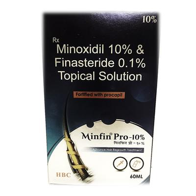 MINFIN PRO 10% Topical Solution 60ml - Hair Loss-Oth