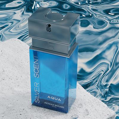 Jacques Bogart Silver Scent Aqua Eau de Parfum 100 ml - Men Perfumes (Edt/Edp)