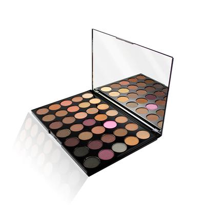 Makeup Revolution Pro HD Palette Amplified 35 - Neutrals Cool 30 gm - Face Palettes