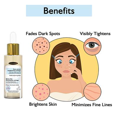 La Cremerie Face Serum Brightening Antiage 30 ml - Face Serum