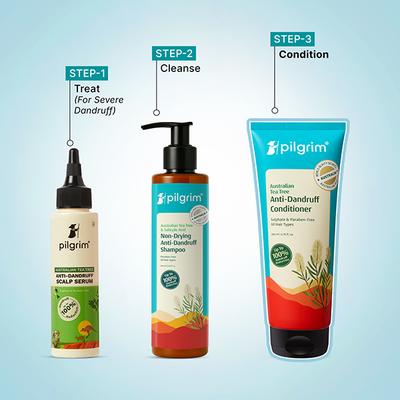 Pilgrim Australian Tea Tree Anti-Dandruff Conditioner 200 ml - Conditioners