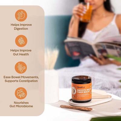 The Good Bug Smooth Move Fiber Boost - 30 servings 1's - Digestive Health