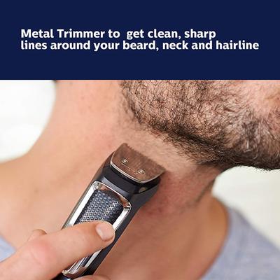 Philips 9-in-1, Face, Hair and Body - Multi Grooming Kit (MG3747/15) 1's - Beard Kits