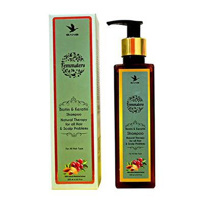 Gans Biotin & Keratin Shampoo 200 ml - Dry Shampoos & Conditioners