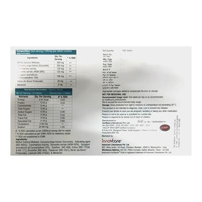 INS3TACTIV FORTE Tablet 10's - Arthritis-Oth