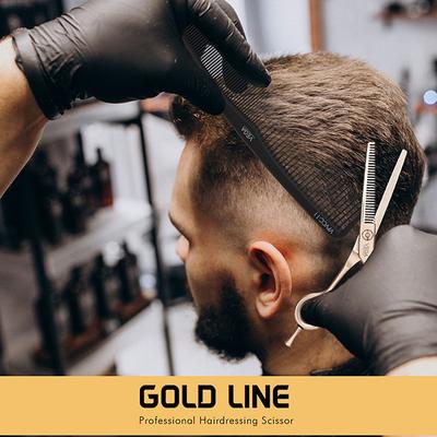 Vega Professional Goldwings 30 Thinning Gold Line Hairdressing Scissor (VPPSC-03) 1's - Grooming Kits