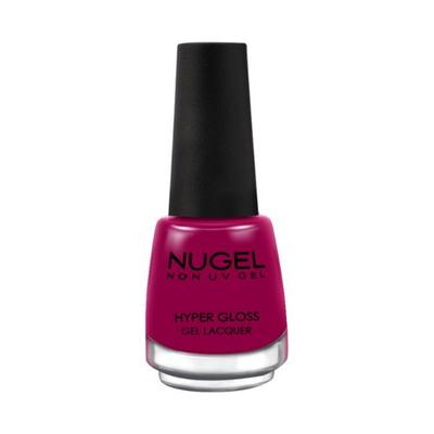 Nugel AMARANTH RED 30 Non Uv Gel Hyper Gloss Nail Enamel 13 ml - Nail Polish