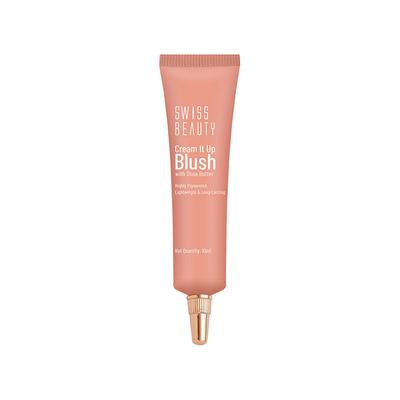 Swiss Beauty Cream It Up Blush - Natural Flush 10 ml - Blushes