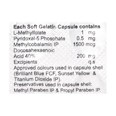 NEW Folinal D Capsule 10'S - Supplements-Vam