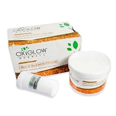 OxyGlow Herbals Gold Bleach Cream 300 gm - Face Bleach