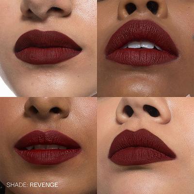 Fae Beauty Lip Whip 12H Matte Liquid Lipstick - Long Wear, Non Drying - Revenge 10 ml - Liquid Lipsticks