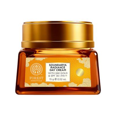 Forest Essentials Soundarya Radiance Cream with 24K Gold SPF30 Moisturizer 15gm - Face Moisturizers