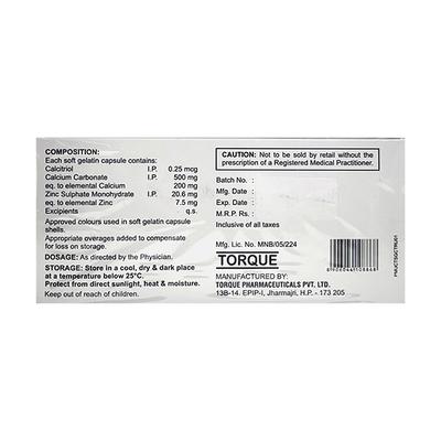 TRUCAL Softgel Capsule 15's - Supplements-Vam