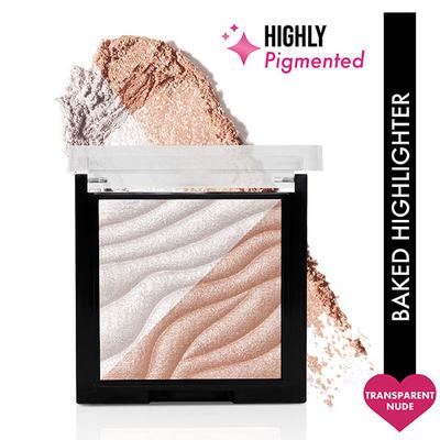 Insight Cosmetics Baked Highlighter - Transparent Nude 12 g - Highlighters & Illuminators
