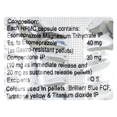 ESYS D Capsule 10's - Ulcer/Reflux/Flatulence-Aaa