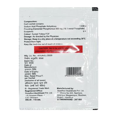 Addphos Granules 3.2Gm - Ulcer/Reflux/Flatulence-Aaa