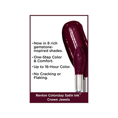 Revlon Colorstay Satinink Reigning Red 035 5ml - Liquid Lipsticks