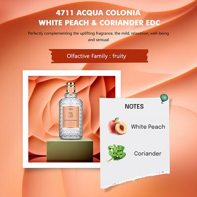 4711 Acqua Colonia White Peach and Coriander EDC 170ml + 50ml 2's - Perfumes (Edt/Edp)