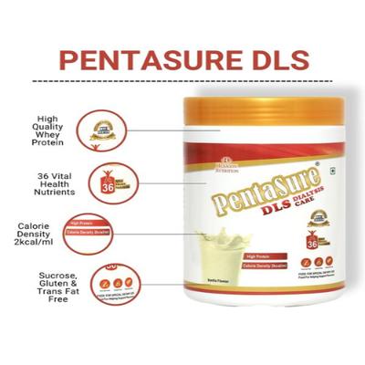 PentaSure DLS Dialysis Care Powder - Vanilla Flavour 400 g - Vital Health