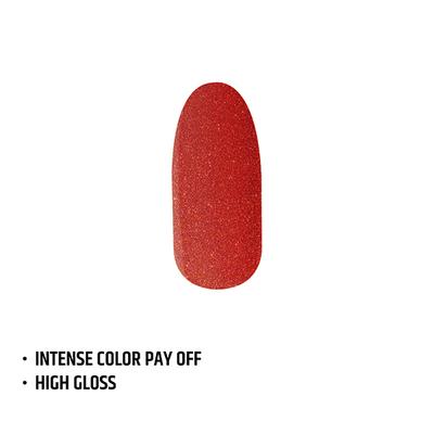Insight Cosmetics 5 Toxic Free long lasting Nail Polish - Crystal shade 5 9 ml - Nail Polish