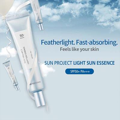 Thank You Farmer Sun Project Light Sun Essence SPF 50+ PA+++ 120 ml - Face Sunscreen