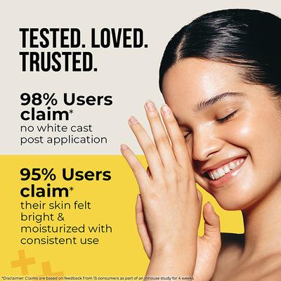 Dr. Sheth's Ceramide & Vitamin C Sunscreen SPF 50+ PA+++ 30 gm - Face Sunscreen