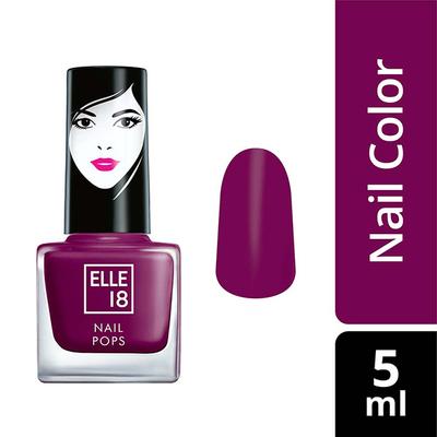 Elle 18 Nail Pops Nail Color, Shade 30 5 ml - Nail Polish
