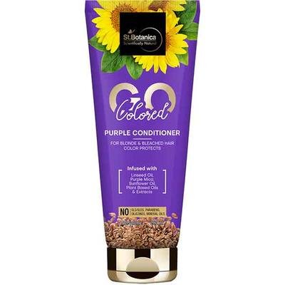 St.Botanica Purple Conditioner - GO Colored 200 ml - Conditioners
