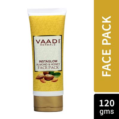 Instaglow Almond & Honey Face Pack 120 gm - Face Packs