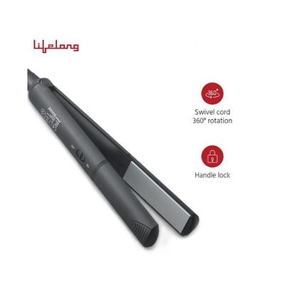 Lifelong Professional Ceramic Plates Hair Straightener LLPCW12 1's - Multi-Stylers