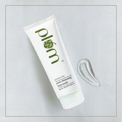 Plum Green Tea Pore Cleansing Face Wash 120 Ml - Face Wash & Cleansers