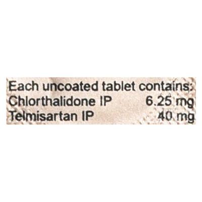 CTD T 6.25/40mg Tablet 15'S - Hypertension-Ang