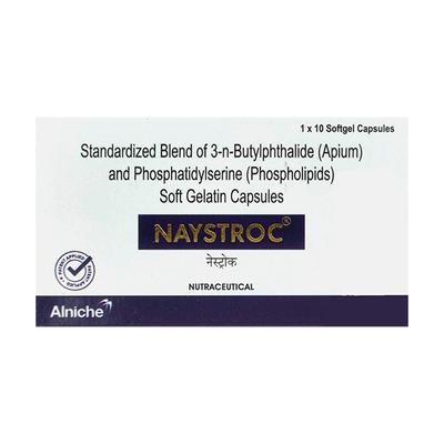 NAYSTROC Soft Gelatin Capsule 10's - Supplements-Sup