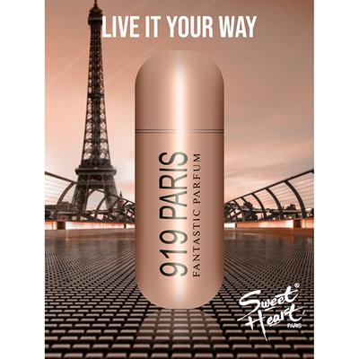 Sweetheart 919 Paris Brown Eau De Parfum 100 ml - Perfumes (Edt/Edp)