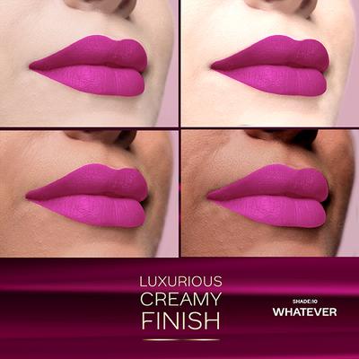Faces Canada Comfy Matte Lip Crayon - Whatever 10, 2.8gm - Lip Crayons