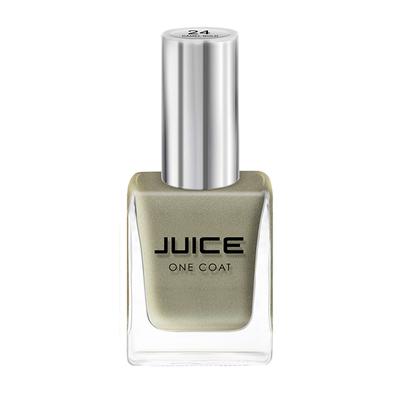 JUICE One Coat Long Lasting Quick Dry Chip Resistent Nail Polish CAMEL GOLD 24 11 ml - Nail Polish