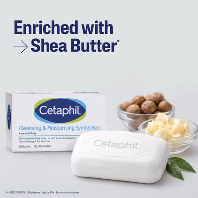 Cetaphil Syndet Bar 75gm - Soaps