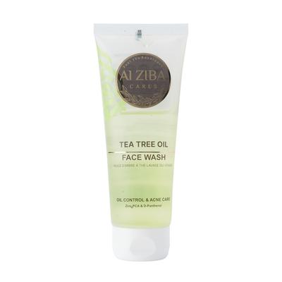 Alziba Cares Face Wash - Tea Tree Oil 100 ml - Face Washes