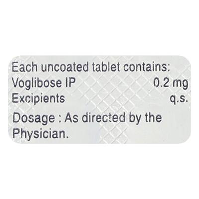 Vogs 0.2Mg Tablet 30's - Diabetes-Ant