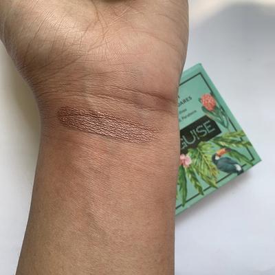 DISGUISE Satin Smooth Eyeshadow Squares, Metallic Pink Lychee 207 4.5 gm - Eyeshadow, Bases & Primers