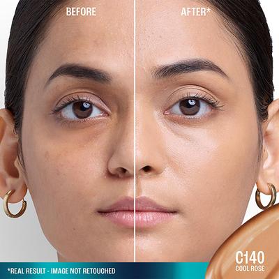 Lakme 9To5 Hya Matte Foundation + Hyaluronic Acid Cool Rose 25 ml - Foundation