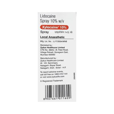 Xylocaine 10% Spray 50ml - Anaesthesia - Local-Ana
