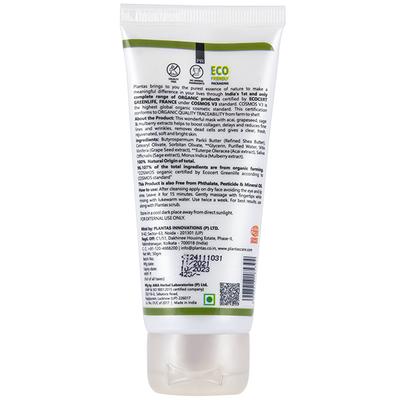 Plantas Age Defence & Cell Renewal Organic Face Mask 50gm - Masks & Peels