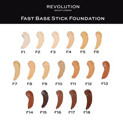 Makeup Revolution Fast Base Contour Set- Medium 12.4 gm - Contour