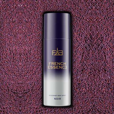 French Essence Deodorant Body Spray - Noir 150 ml - Perfumes (Edt/Edp)