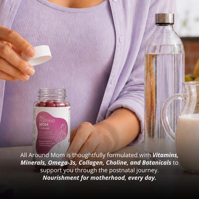 Briyo All Around Mom Postnatal Multivitamin Capsules 60's - Multi-Vitamins