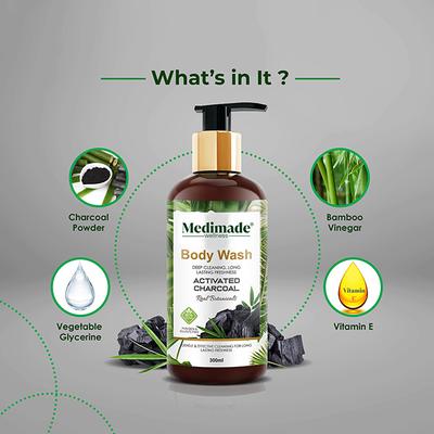 Medimade Apple Cider Vinegar Body Wash 300 ml - Shower Gels & Body Wash