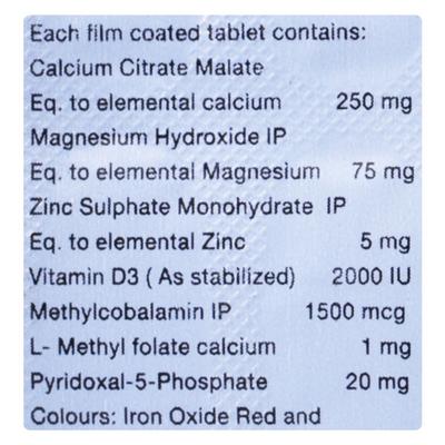 BAKBONE Tablet 15's - Supplements-Vam