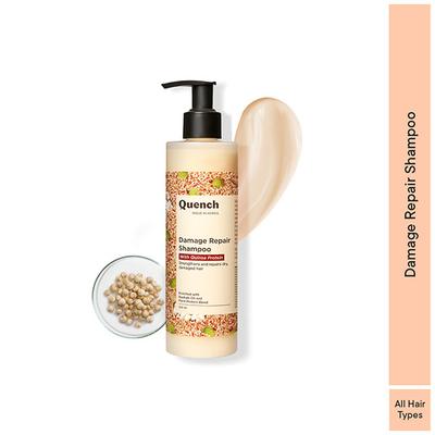 Quench Damage Repair Shampoo with Quinoa Protein 250 ml - Shampoos
