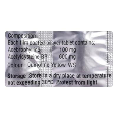 ABIWAYS Tablet 15's - Asthma/COPD-Ast